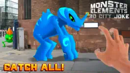 Game screenshot Monster Elements 3D City Joke mod apk