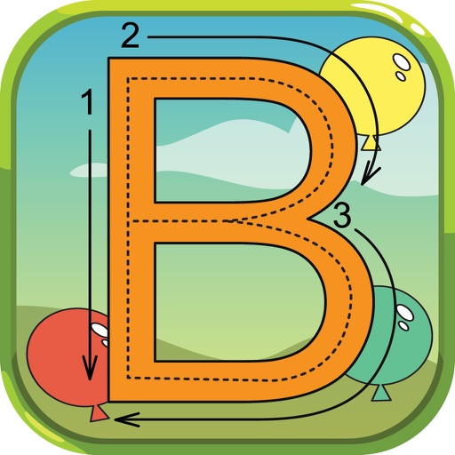 Tracing ABC Writer Alphabet icon