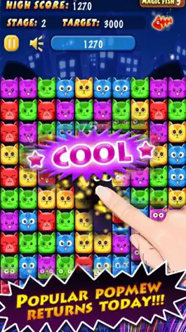 Game screenshot Amazing POP Cat - Catch Pet Star mod apk