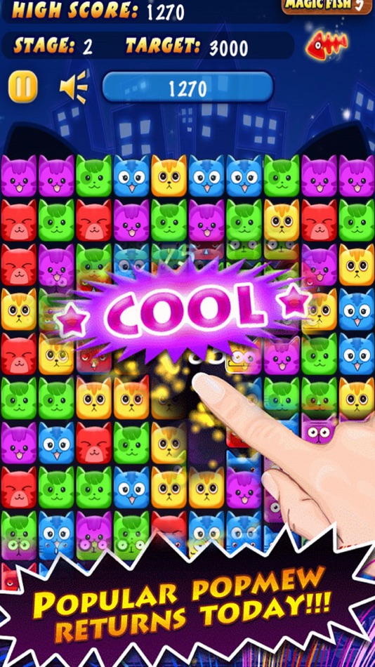 Amazing POP Cat - Catch Pet Star - 1.0 - (iOS)