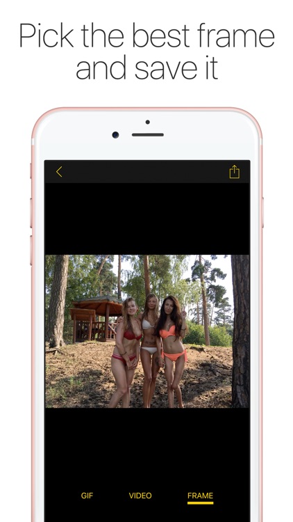 Live Photos to GIF / Video and Ordinary Photos