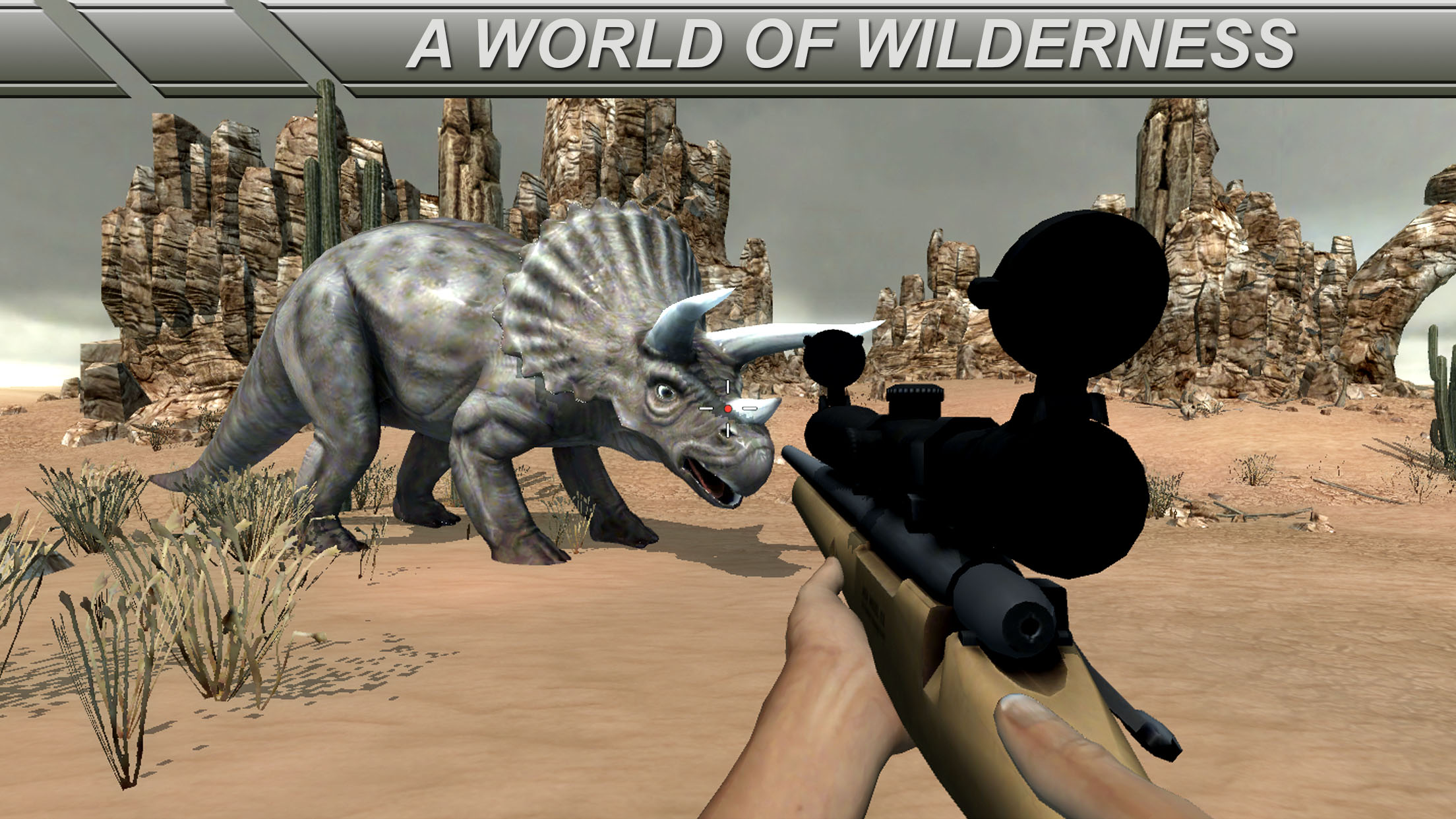 Dinosaur Hunter : Infinity Hunt screenshot 3
