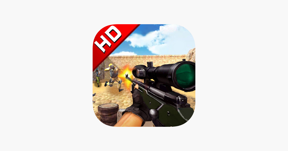 Critical Strike Sniper:Real 3D counter terrorist strike shoot game IPA  Cracked for iOS Free Download