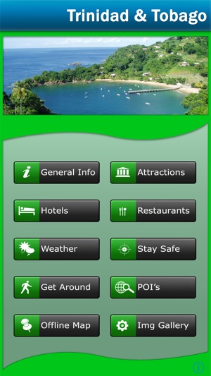 Trinidad & Tobago Offline Map Travel Guide(圖1)-速報App
