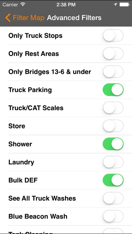 Truck Stops & Travel Plazas screenshot-4