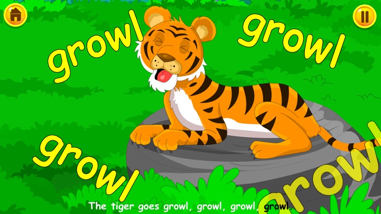 Animal Sounds Songs For Kids screenshot-4