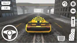 Game screenshot Xmas Taxi Parking Simulator 3D - Snow Drive 2017 mod apk