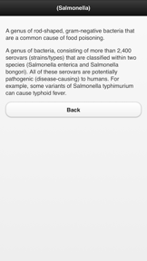 Biotechnology Dictionary Offline screenshot