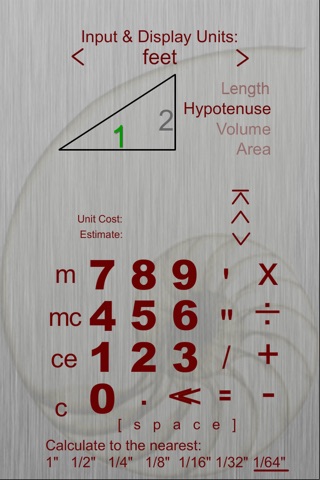 a1Apps Imperial Units Calculator screenshot 3