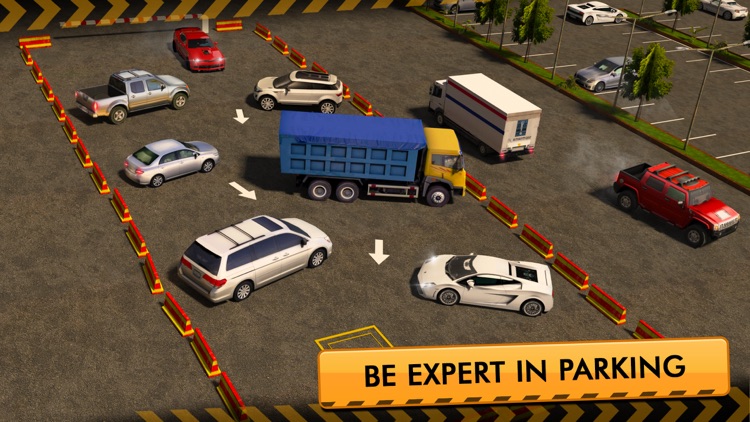 Modern Car Parking 2016 screenshot-3