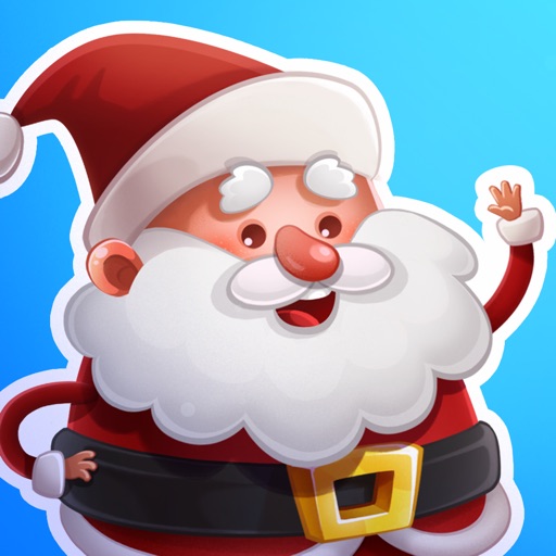 Kind Santa Claus – Christmas stickers for iMessage icon