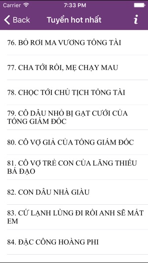 100 Ngôn Tình Offline Hay - Ngon tinh offline(圖4)-速報App