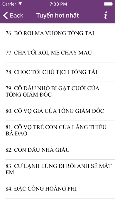 100 Ngôn Tình Offline Hay - Ngon tinh offlineのおすすめ画像4