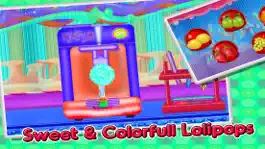 Game screenshot Sweet Ice Lollipop Maker – Making Game apk