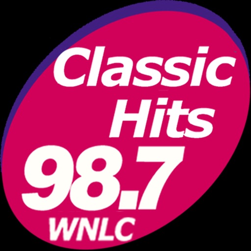 Classic Hits 98-7 WNLC Icon