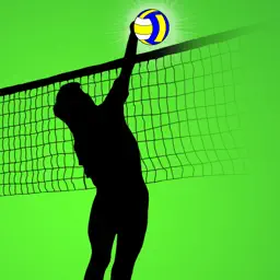 Volleyball Games - Serve Ball For Team Win app icon