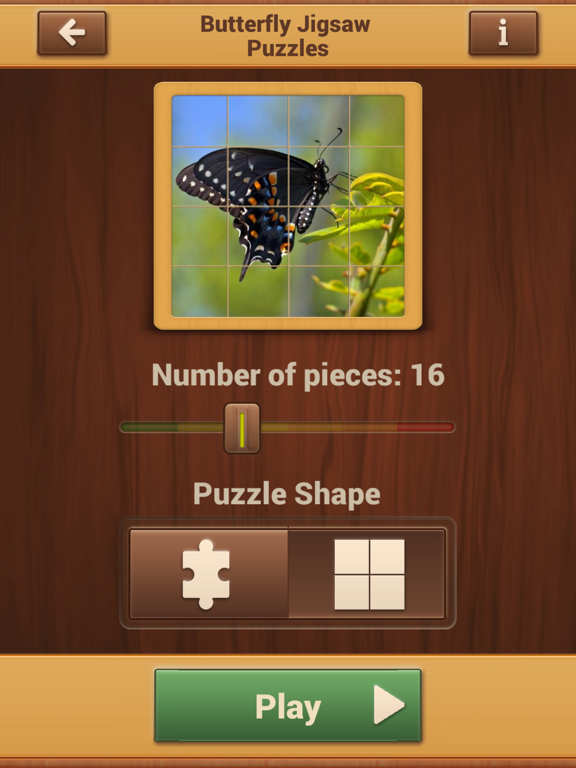 Butterfly Jigsaw Puzzles - Cool Puzzle Games iPad screenshot