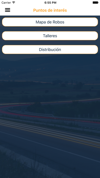 Screenshot #1 pour Sitrack