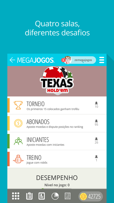 Poker Texas Holdem Online screenshot 3