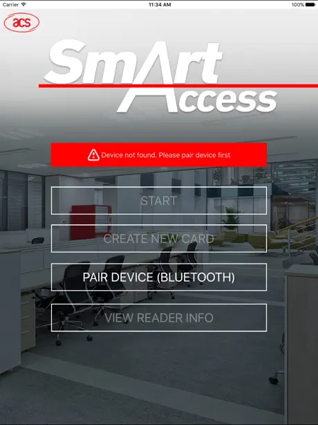 ACS SmartAccess