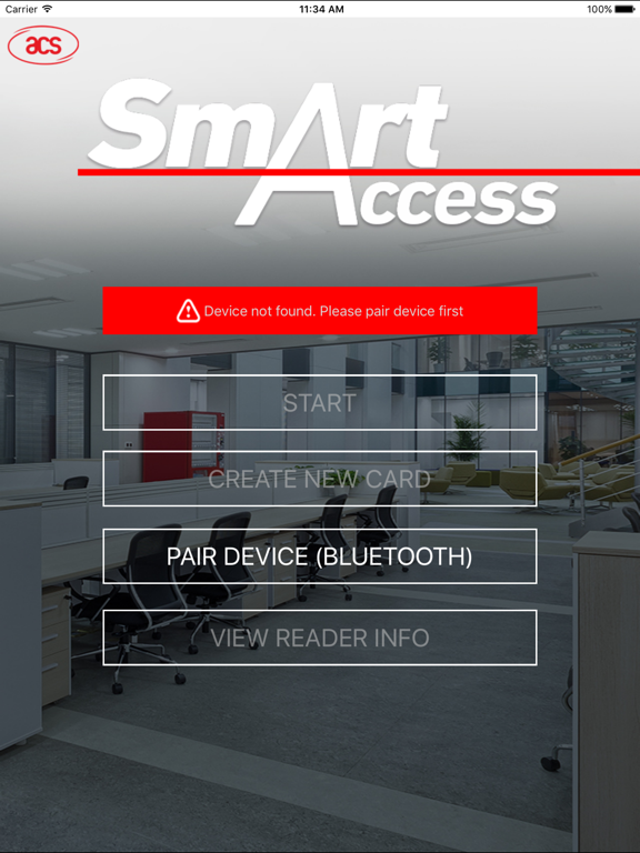 Screenshot #4 pour ACS SmartAccess