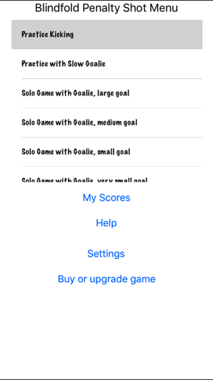 Blindfold Soccer Kick(圖2)-速報App