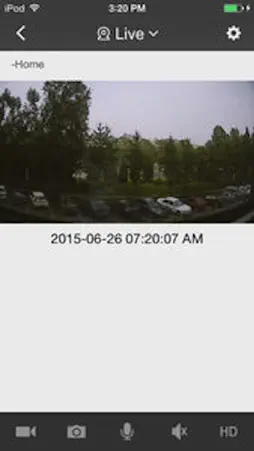 NightWatcher Cloud screenshot 1