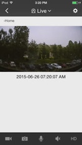 NightWatcher Cloud screenshot