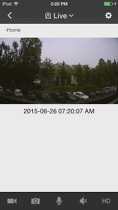 NightWatcher Cloud screenshot 1