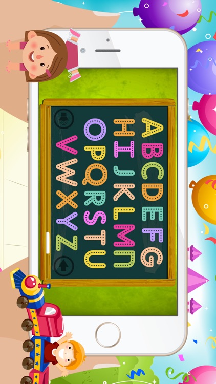 alphabet flash cards for toddlers and baby games