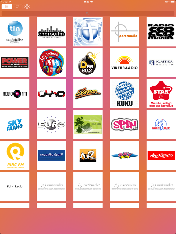 Screenshot #4 pour Radio Estonia FM (Estonia Radios, Radio Eesti)