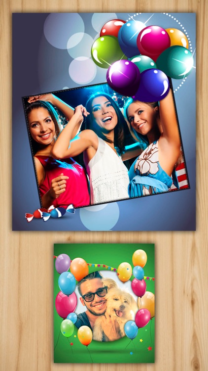 Photo frames and birthday cards – Premium