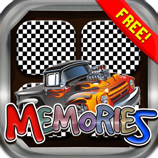 Memories Matching Puzzle Test Brain For Hot Wheels Icon