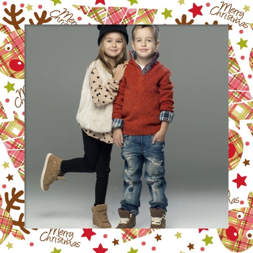 Xmas Picture Frames - insta frames for photo icon