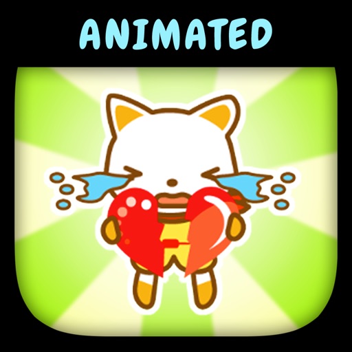 Sweet Cat Animated icon