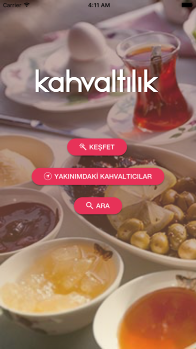 Screenshot #1 pour Kahvaltılık