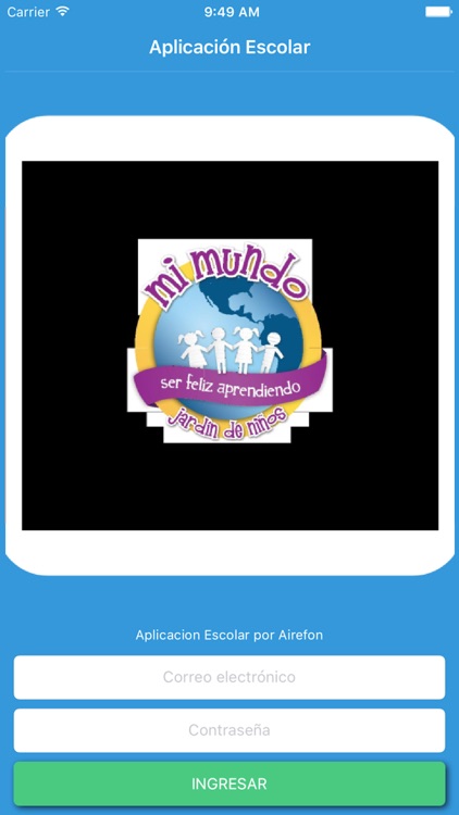 Mi Mundo Jardín de Niños