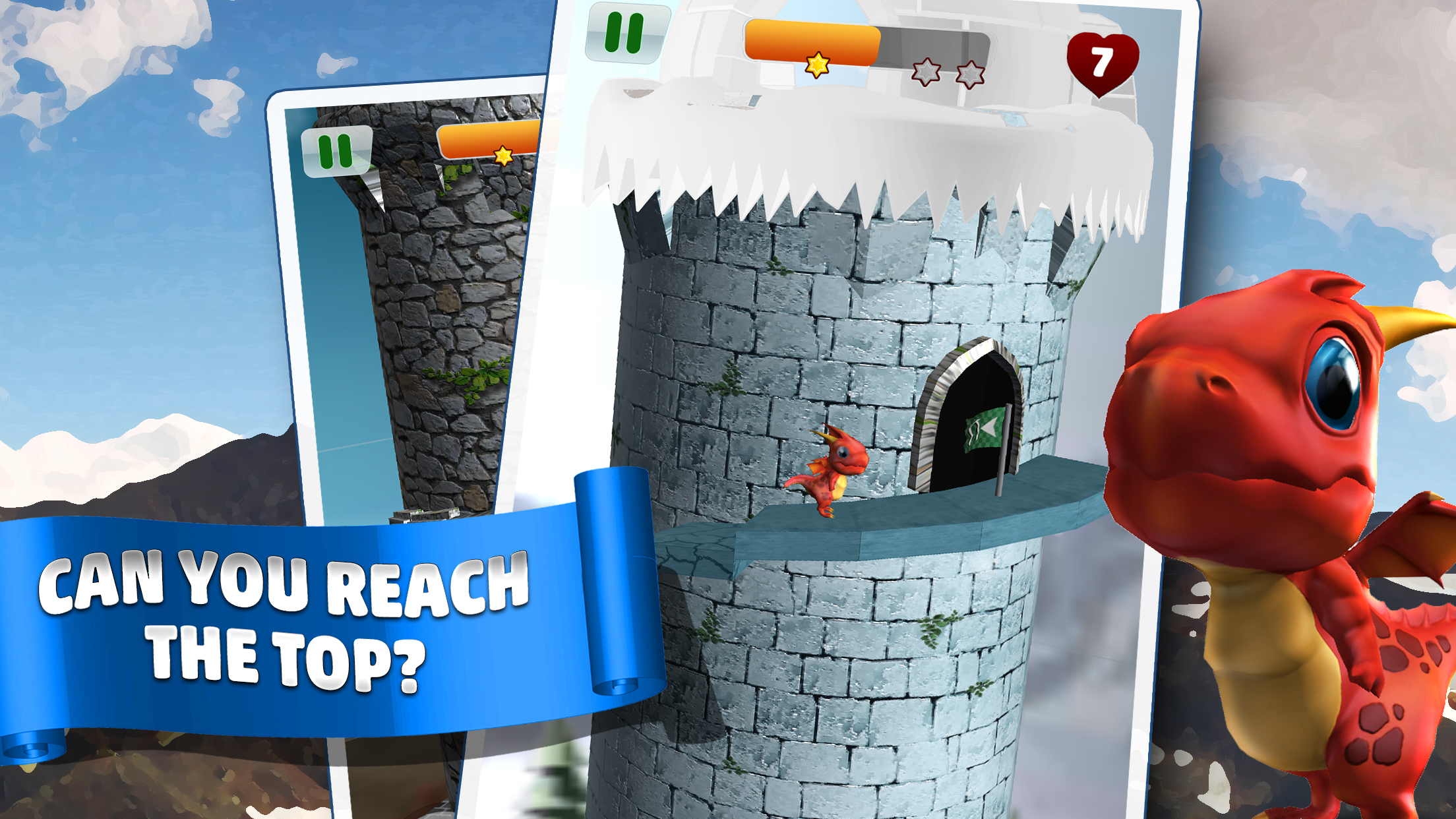 Dragon Climb - Spiral Tower Quest Legend Adventure screenshot 3