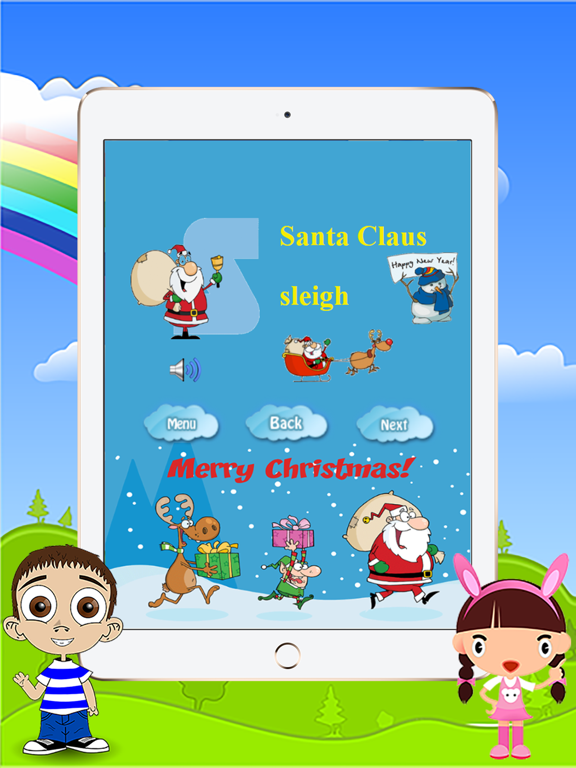 Screenshot #4 pour Christmas ABC Apprendre l'anglais pour les enfants