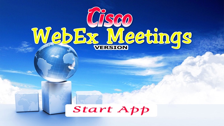 App Guide for Cisco WebEx Meetings