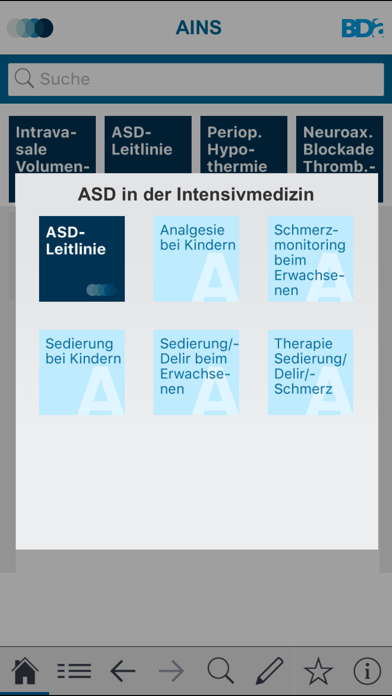 Screenshot #2 pour DGAI Leitlinien