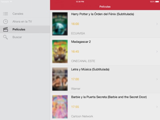 Screenshot #5 pour Televisión Ecuador para iPad
