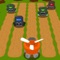 Try to survive the onslaught of bad guys