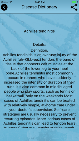 Disease Dictionary offline(圖4)-速報App