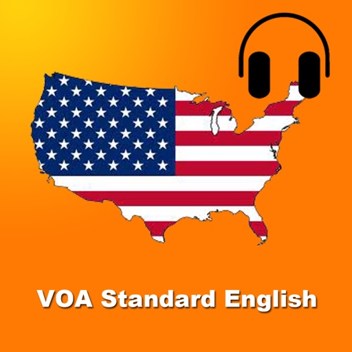 VOA Standard English News Player icon