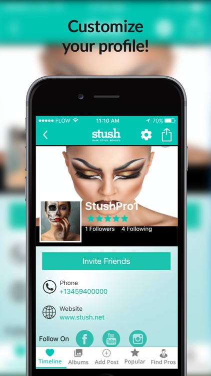 Stush 1.0  - Hair, Style, Beauty