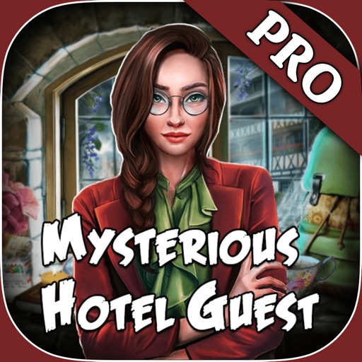 Mysterious Hotel Guest Pro icon