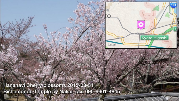 HanaNavi Select(Kyoto Flower Information)
