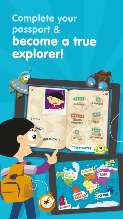 Kids World Cultures – Educational Games for Travel screenshot-3