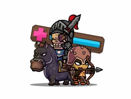 An animated sticker pack for gamers of all eras